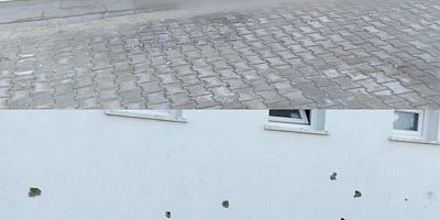 Taziye Evinin Duvarına Yazı Yazan 15 Yaşındaki Çocuk Yakalandı