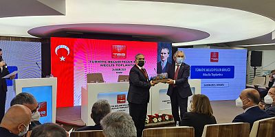 TBB’den Melikgazi'ye Bir Ödül Daha