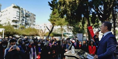 TDP’li Sarıgül, 8 Mart Dünya Emekçi Kadınlar Günü’nü Andı