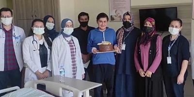 Tedavisi Tamamlanan Ahmet, Taburcu Oldu
