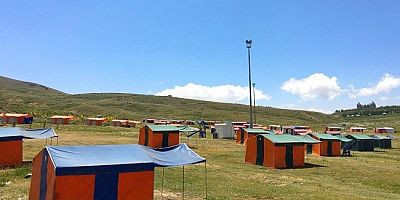 Tekir Yaylası Çadır Kampı Ücretleri Belirlendi