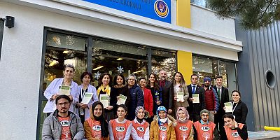 TEMA Kayseri Yeni Yıla Meşeyle Girdi