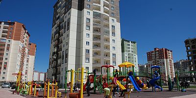 Temiz, Güvenli ve Donanımlı Parklar Çocukları Bekliyor
