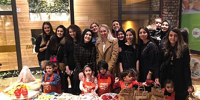 TEV Kayseri Gönüllü Kadınlar Grubu’ndan 3 Saatte 3 Liseli İçin Burs