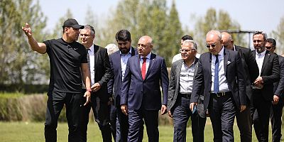 TFF Başkanı Mehmet Büyükekşi’den Kayserispor’a Ziyaret