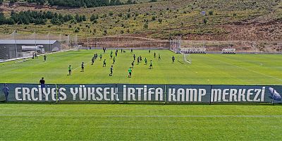 TFF Başkanı’ndan Övgü Alan Erciyes Yüksek İrtifa Kamp Merkezi’ne Destek Sözü
