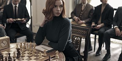 The Queen’s Gambit Dizisi Netflix'te Rekor Kırdı