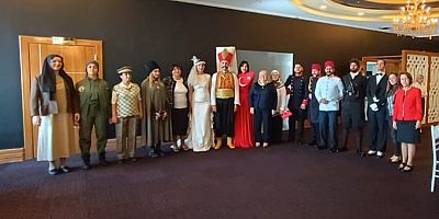 TKB Kayseri Şubesi Cumhuriyetin 100.Yılına Özel ‘Atatürk Kıyafetleri Defilesi’ Düzenledi