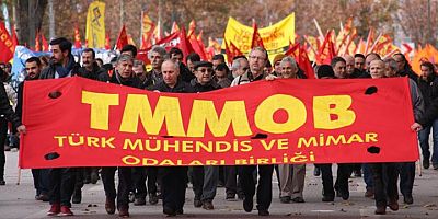 TMMOB Kuruluşunun 66'ncı Yılında: Geri Adım Atmayacağız
