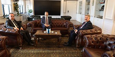 Tokat Belediye Başkanından Başkan Palancıoğlu'na Ziyaret