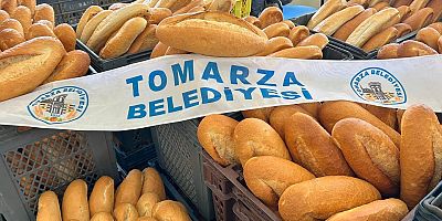 Tomarza Belediyesi, 7 Buçuk Liradan Ekmek Satmaya Başladı