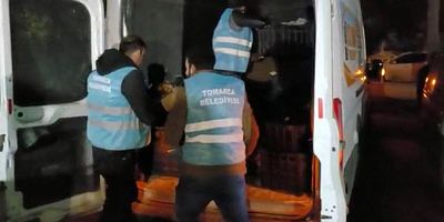 Tomarza Belediyesi’nden Afet Bölgesine Yardımlar Devam Ediyor