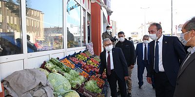 Tomarza’da “Büyükkılıç” Rüzgârı