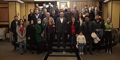 Tomarza'da Görev Yapan Eğitimciler Toplandı