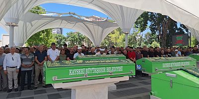 Tomarza’da Irmakta Boğulan Kişi, Son Yolculuğuna Uğurlandı