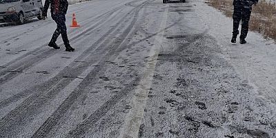 Tomarza da Trafik Kazası; 2 Yaralı