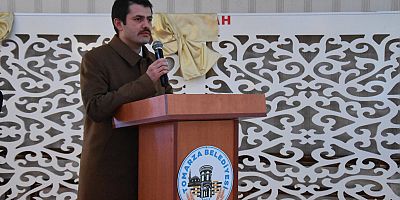 Tomarza Kaymakamı Cebeci’ye Fahri Hemşirelik Beratı Verildi