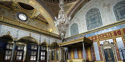 Topkapı Sarayı'nda Yeni Keşif