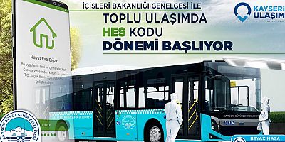 Toplu Ulaşımda HES Kodu Eşleştirme, 30 Kasım’a Uzatıldı
