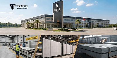 Tork Modüler Yapı Sistemleri’nde Stratejik Ortaklık Kayseri’den Ankara’ya Yeni Fabrika ve Konut Hamlesi
