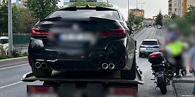 Trafiği Tehlikeye Düşüren Sürücünün Cezası Belli Oldu