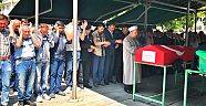 Trafik kazasında ölen Kayserili Uzman Çavuş’a son görev