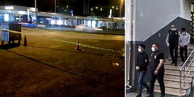 Trafikte yol verme kavgası