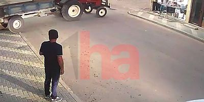 Traktör Sürücüsü Dehşet Saçtı: İşletmeye Defalarca Çarptı