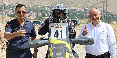 Transanatolia Rally Raid'in Yahyalı Etabı Yapıldı