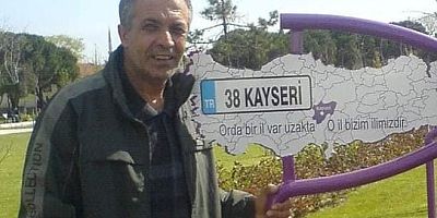 Tren Kazasında Hayatını Kaybeden Kayserili İşçi Defnedildi