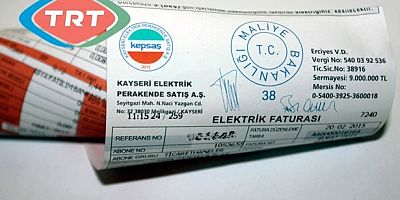TRT Payı, Elektrik Faturalarından Resmen Kalktı