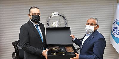 TRT Yönetim Kurulu Başkanı Albayrak’tan Büyükkılıç’a Ziyaret