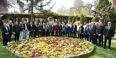 TSYD Heyeti, Dünya Spor Başkenti Adayı Kayseri’nin Spor Vizyonunu Değerlendirdi