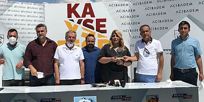 TSYD Kayseri Şubesi’nden Başkan Gözbaşı’na Ziyaret