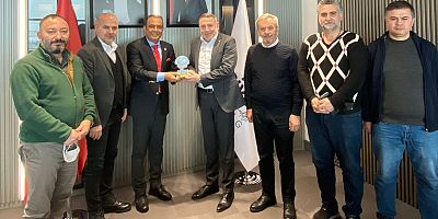 TSYD Kayseri Şubesi’nden, CEO Ertekin’e Ziyaret