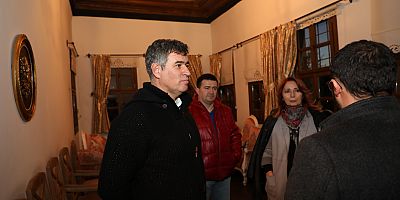 TTB Başkanı Metin Feyzioğlu, Talas’ta Anılarını Tazeledi