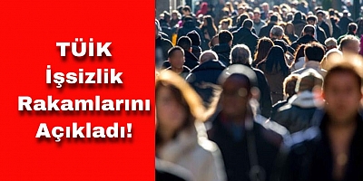 TÜİK Açıkladı: İşsizlik Geriliyor!
