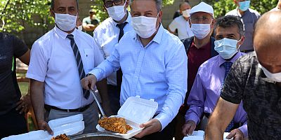 Turan Mahallesi’nde “Yağmur ve Şükür Duası” Töreni