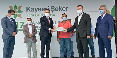 Turhal Şeker’de 87. Pancar Alım Kampanyası Başladı