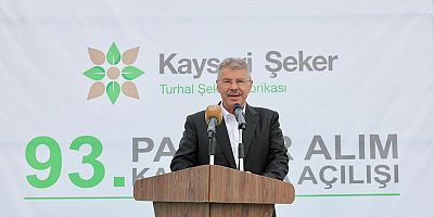 Turhal Şeker’de 93. Pancar Kampanya Dönemi Törenle Başladı