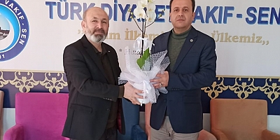 Türk Diyanet Vakıf Sen Yönetiminden Yıldız Hoca’ya Ziyaret