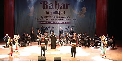 Türk Dünyası Bu Gösteride Buluştu