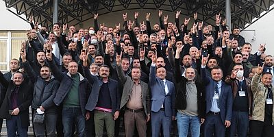 Türk Eğitim-Sen 2 Nolu Şubede Ramazan Sidar Dönemi