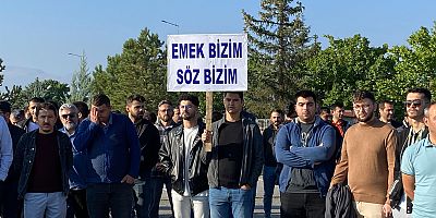 Türk Harb-İş Sendikası’ndan Oturma Eylemi