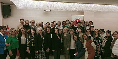 Türk Kadınlar Birliği Kayseri Şubesi’nin 25. Kuruluş yılı kutlandı
