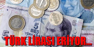 Türk Lirası’nda Sert Düşüş