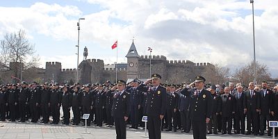 Türk Polis Teşkilatı’nın 178. Yıldönümü Kutlandı