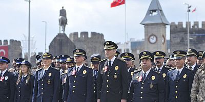 Türk Polis Teşkilatı'nın 181’inci Kuruluş Yıldönümü Kutlandı