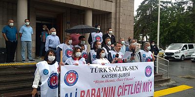 Türk Sağlık-Sen’den İl Sağlık Müdürlüğü’ne Tepki