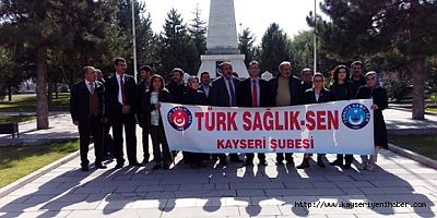 Türk Sağlık-Sen Kayseri: Sağlık Çalışanları Hakkını Arıyor! 